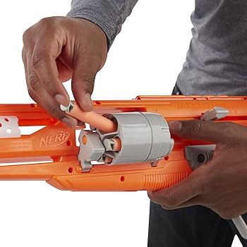 Nerf Ner Accustrike Alphahawk Action Figure by Hasbro