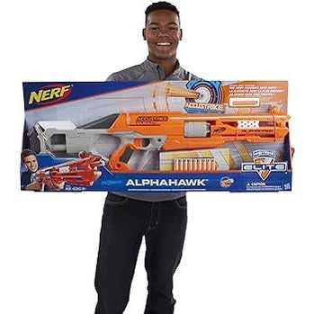 Nerf Ner Accustrike Alphahawk Action Figure by Hasbro