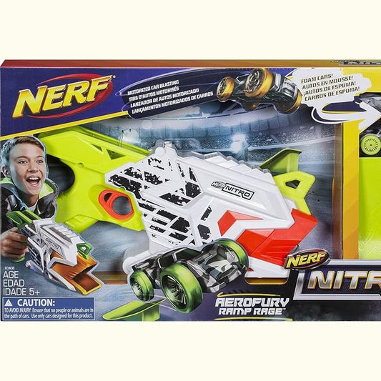 Nerf Nitro AeroFury Ramp Rage by Hasbro