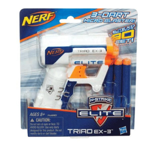 Nerf, Nstrike Elite, Triad Ex3 by Hasbro