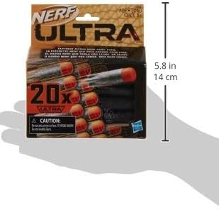 Nerf Ultra One 20-Dart Refill Pack by Hasbro