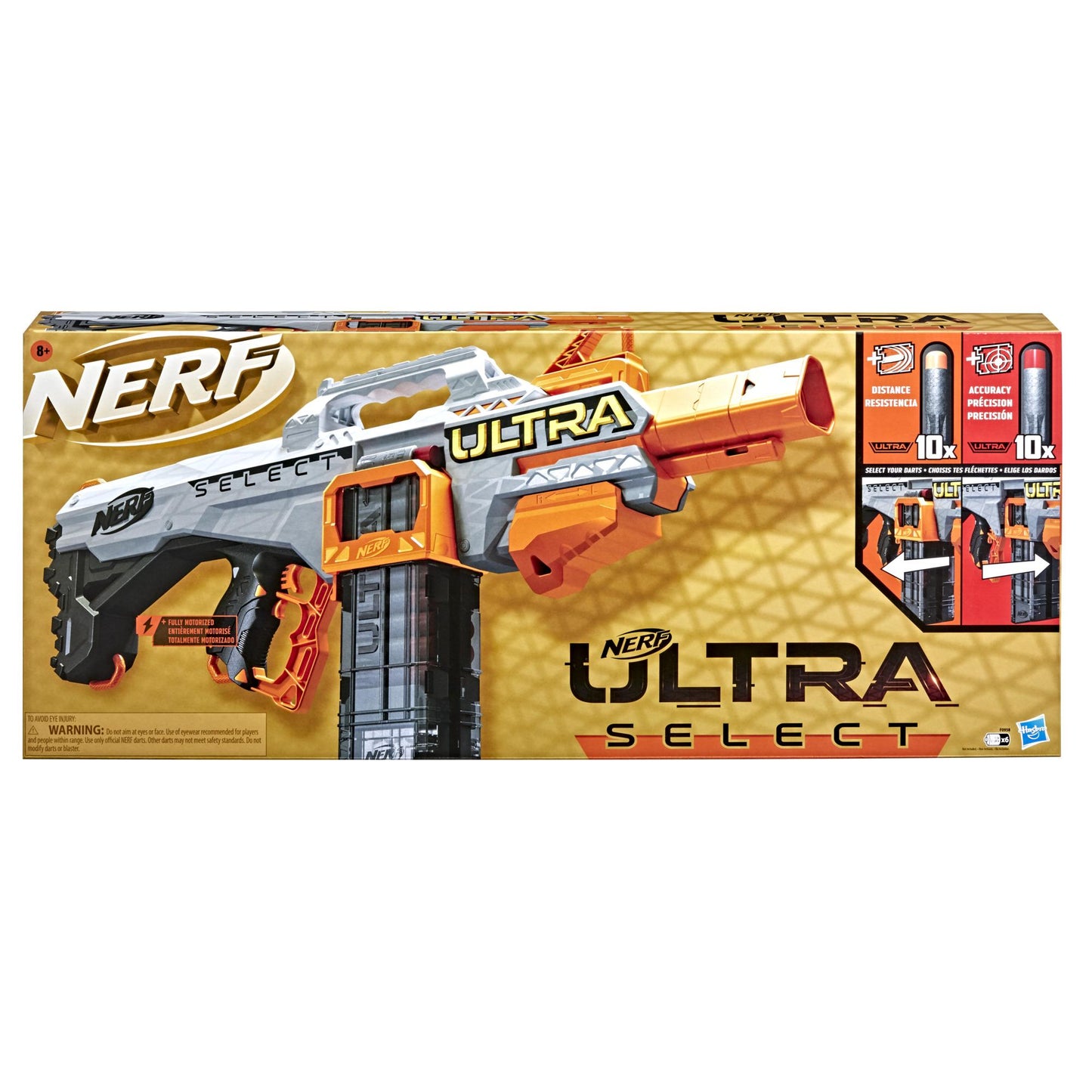 Nerf Ultra Select Fully Motorized Blaster by Hasbro