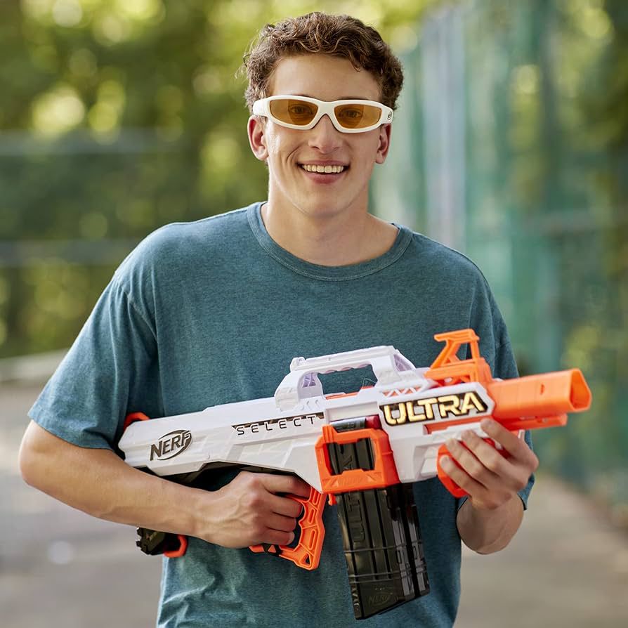 Nerf Ultra Select Fully Motorized Blaster by Hasbro