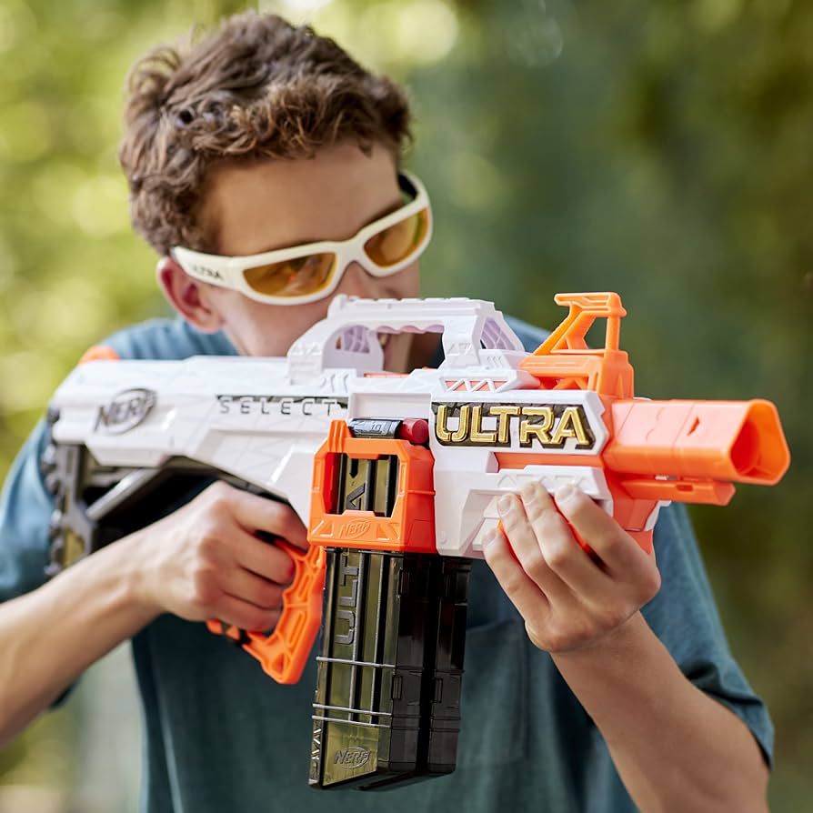 Nerf Ultra Select Fully Motorized Blaster by Hasbro