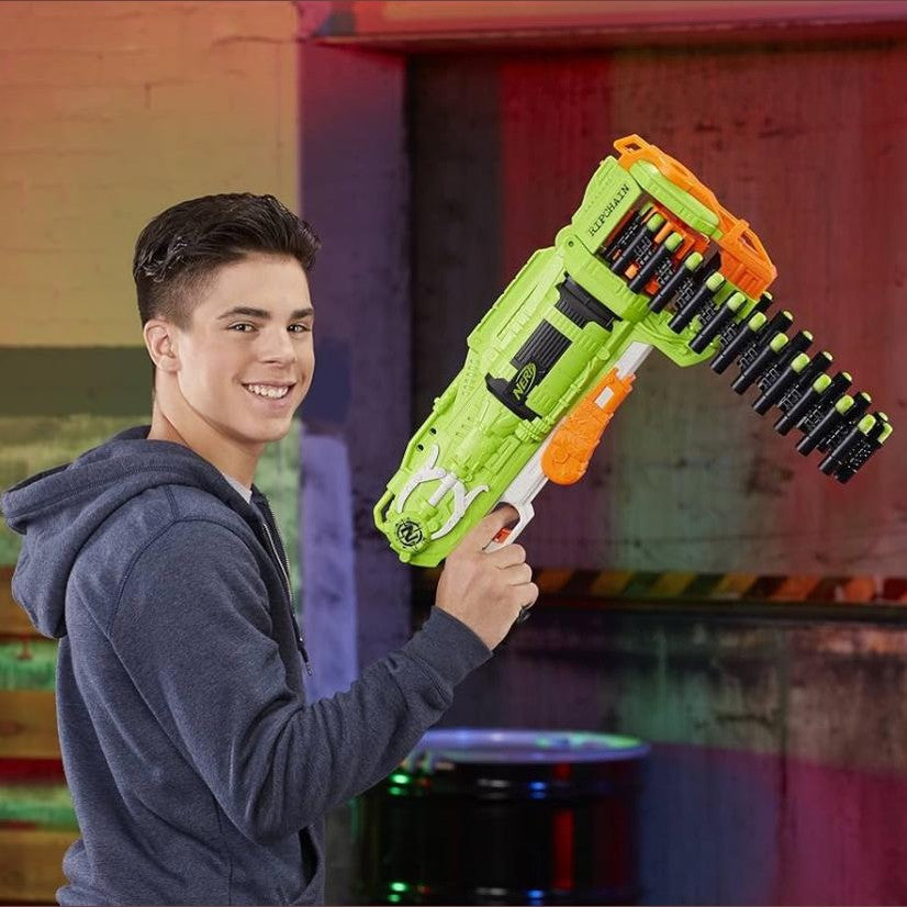 Nerf Zombie Ripchain Combat Blaster by Hasbro