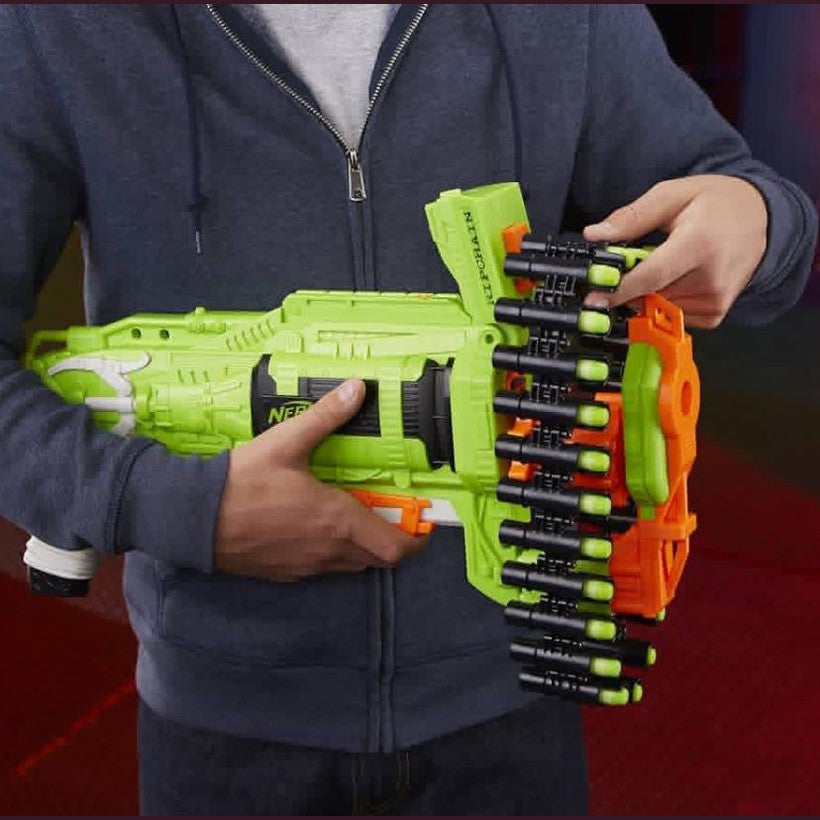 Nerf Zombie Ripchain Combat Blaster by Hasbro