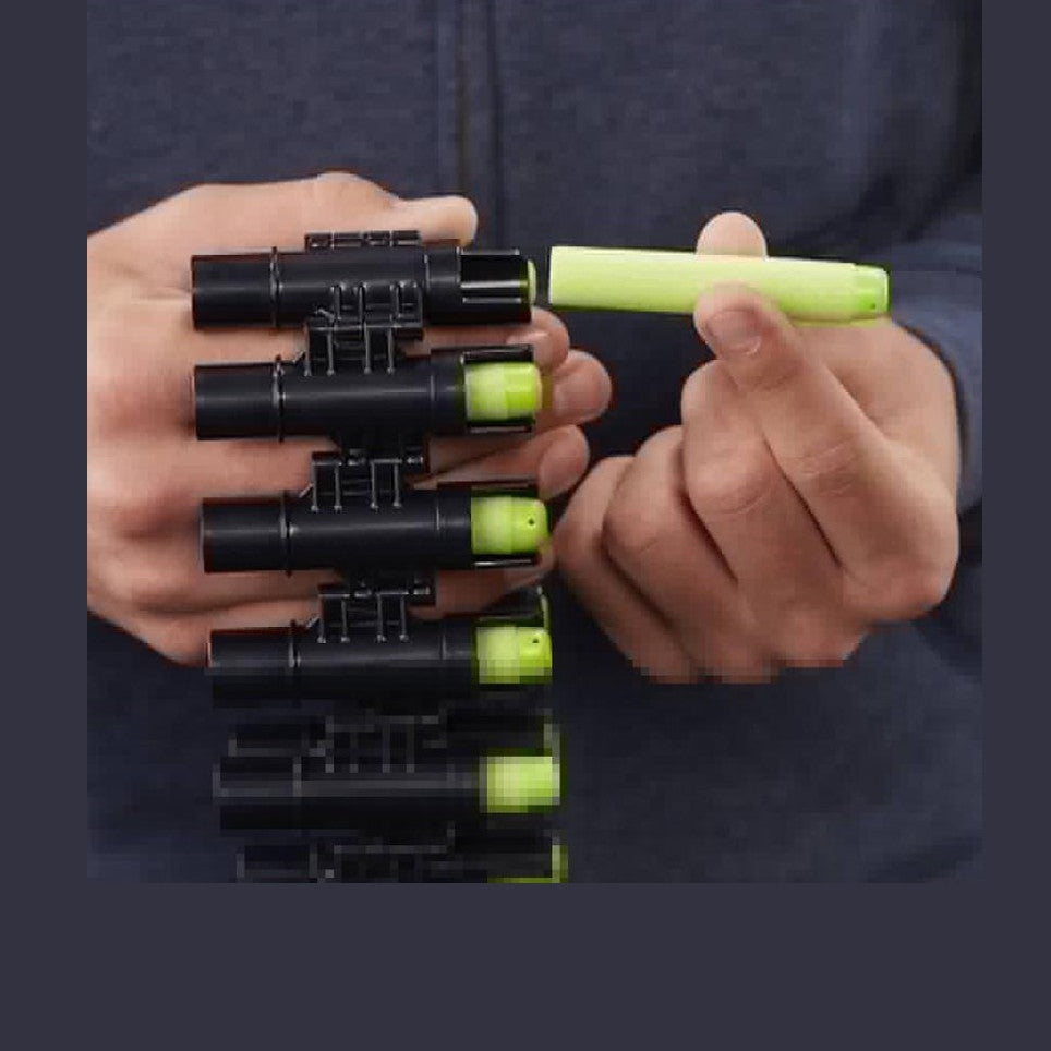 Nerf Zombie Ripchain Combat Blaster by Hasbro