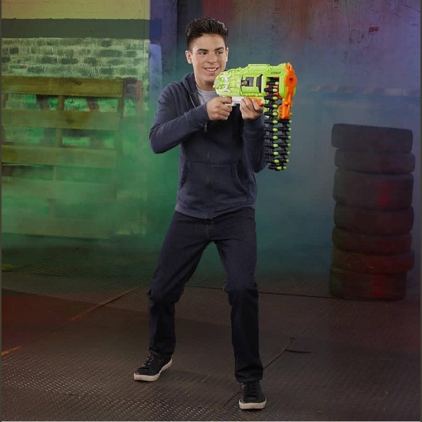 Nerf Zombie Ripchain Combat Blaster by Hasbro