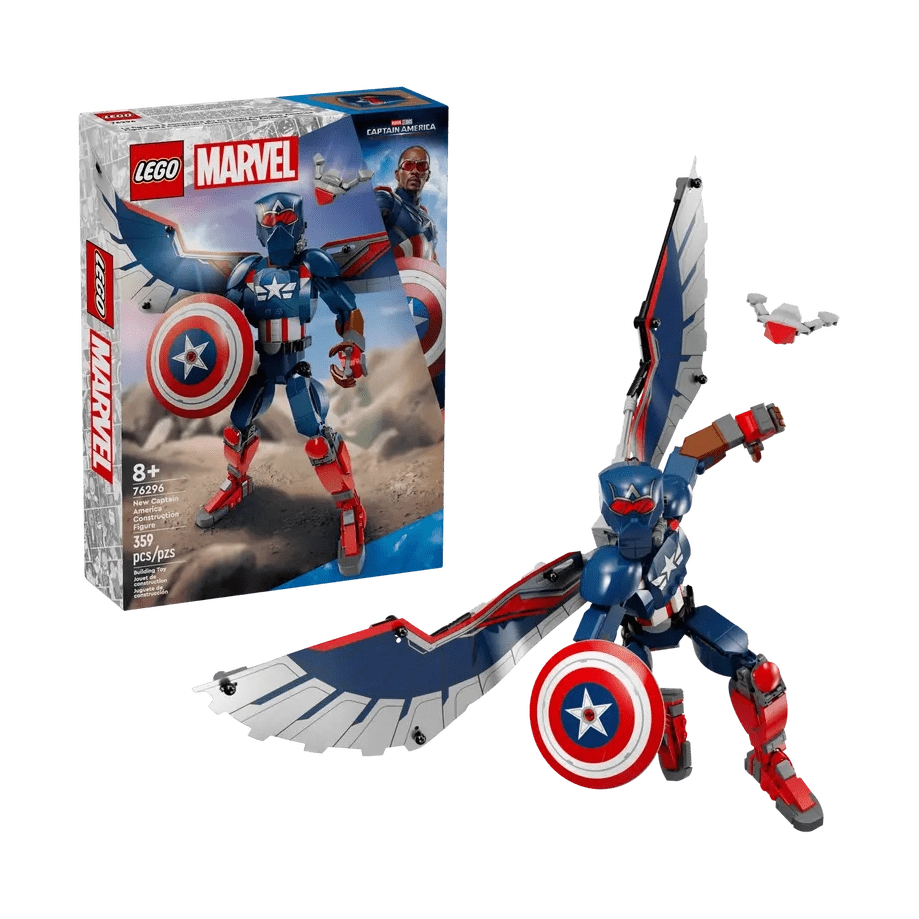 LEGO New Captain America (76296) by LEGO