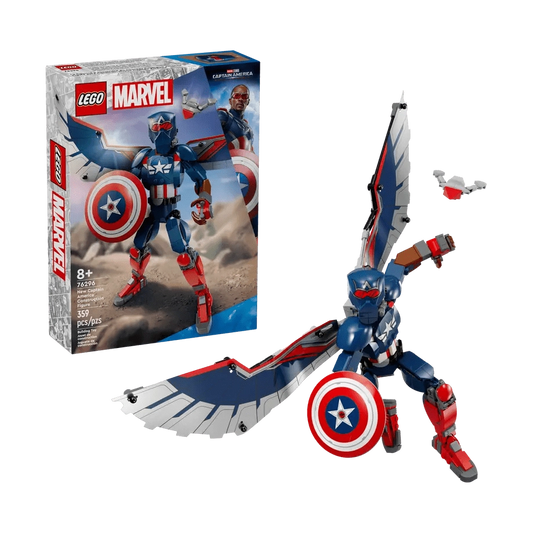 New Captain America 76296
