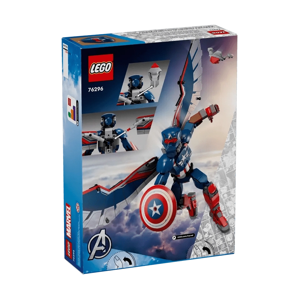 LEGO New Captain America (76296) by LEGO