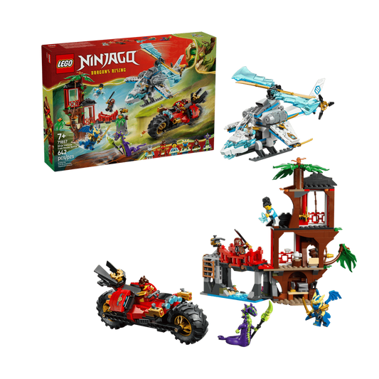 LEGO Ninja Vehicle Tree House Battle (71857) by LEGO