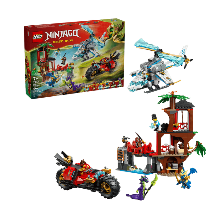LEGO Ninja Vehicle Tree House Battle (71857)