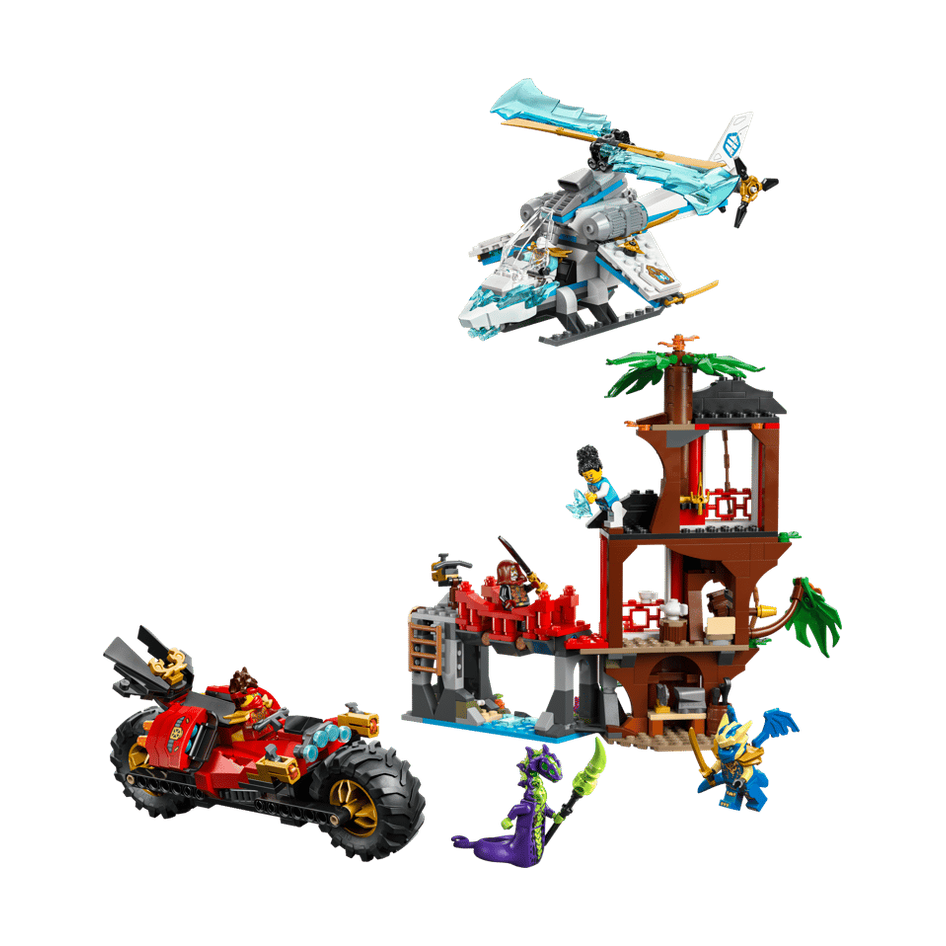 LEGO Ninja Vehicle Tree House Battle (71857) by LEGO
