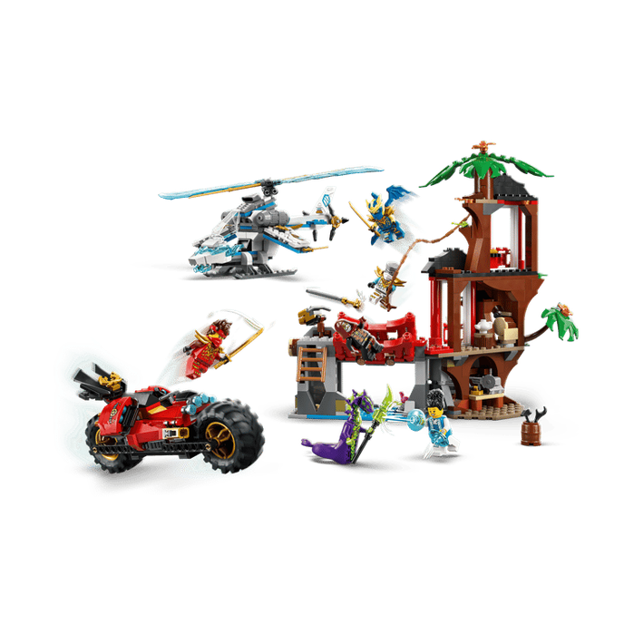 LEGO Ninja Vehicle Tree House Battle (71857) by LEGO