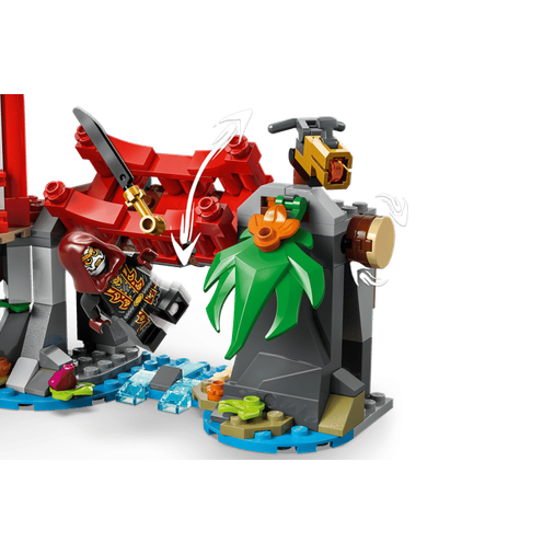 LEGO Ninja Vehicle Tree House Battle (71857) by LEGO