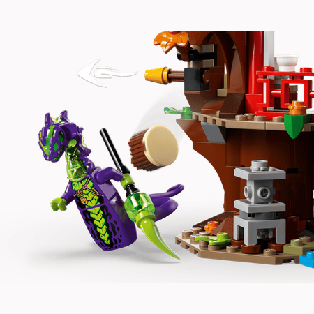 LEGO Ninja Vehicle Tree House Battle (71857) by LEGO