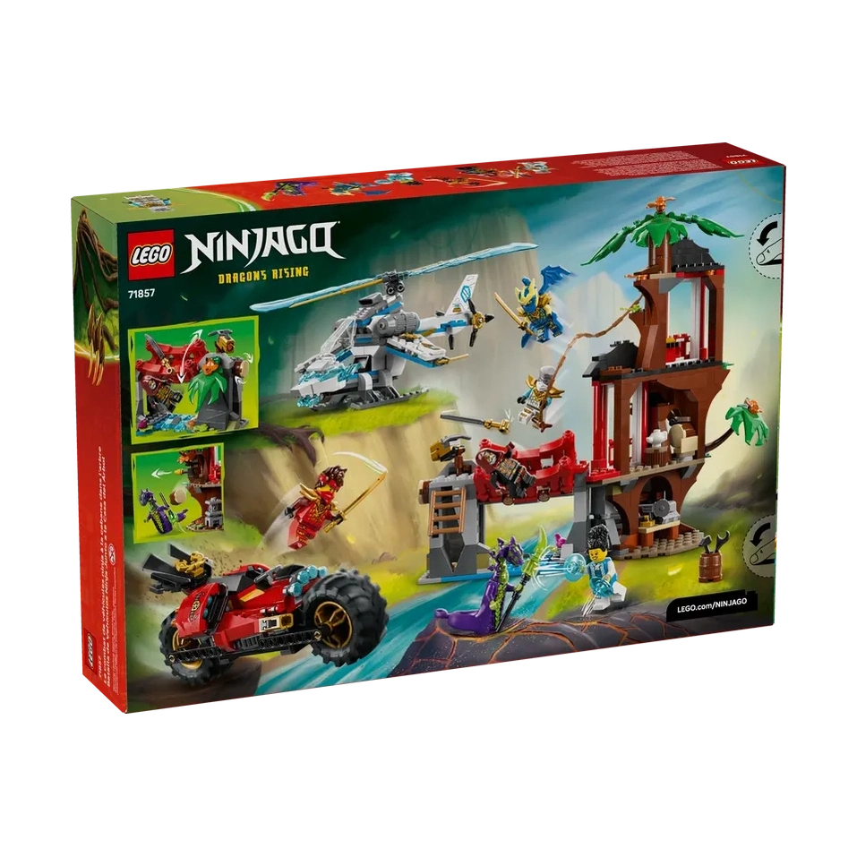 LEGO Ninja Vehicle Tree House Battle (71857) by LEGO