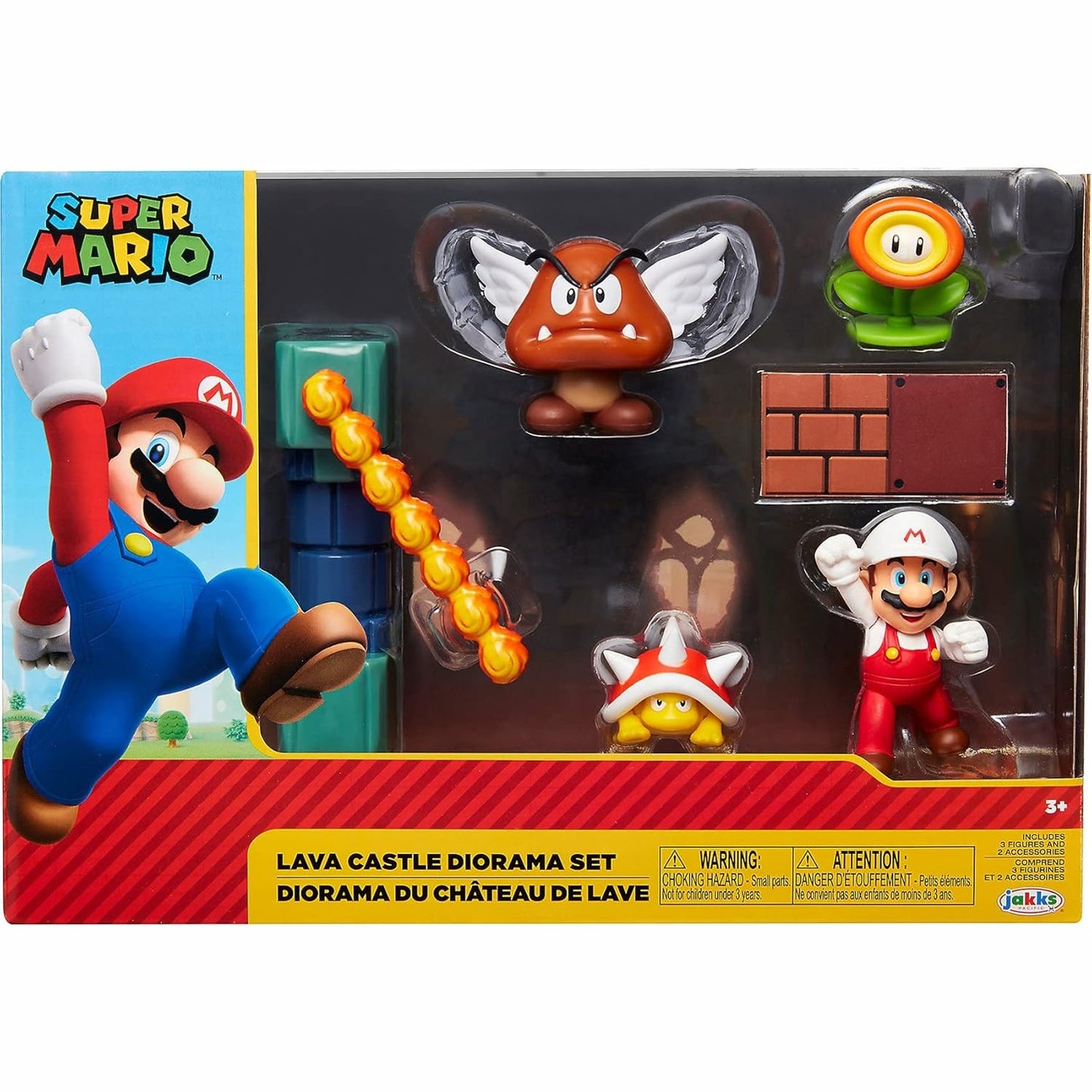 Nintendo Super Mario Lava Castle by JAKKS Pacific