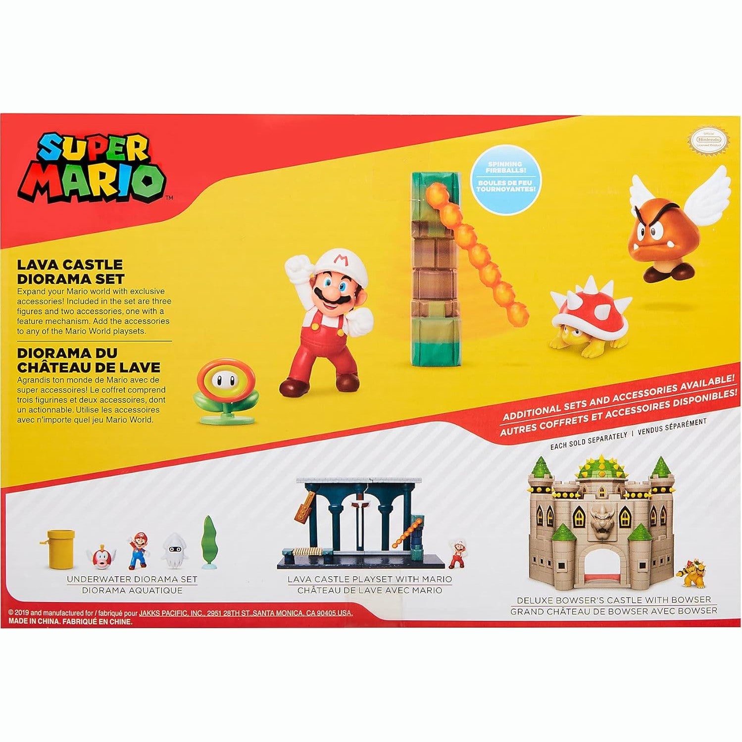 Nintendo Super Mario Lava Castle by JAKKS Pacific