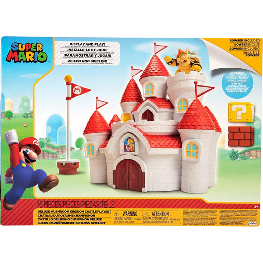 Nintendo Super Mario Mushroom Kingdom Castle by JAKKS Pacific