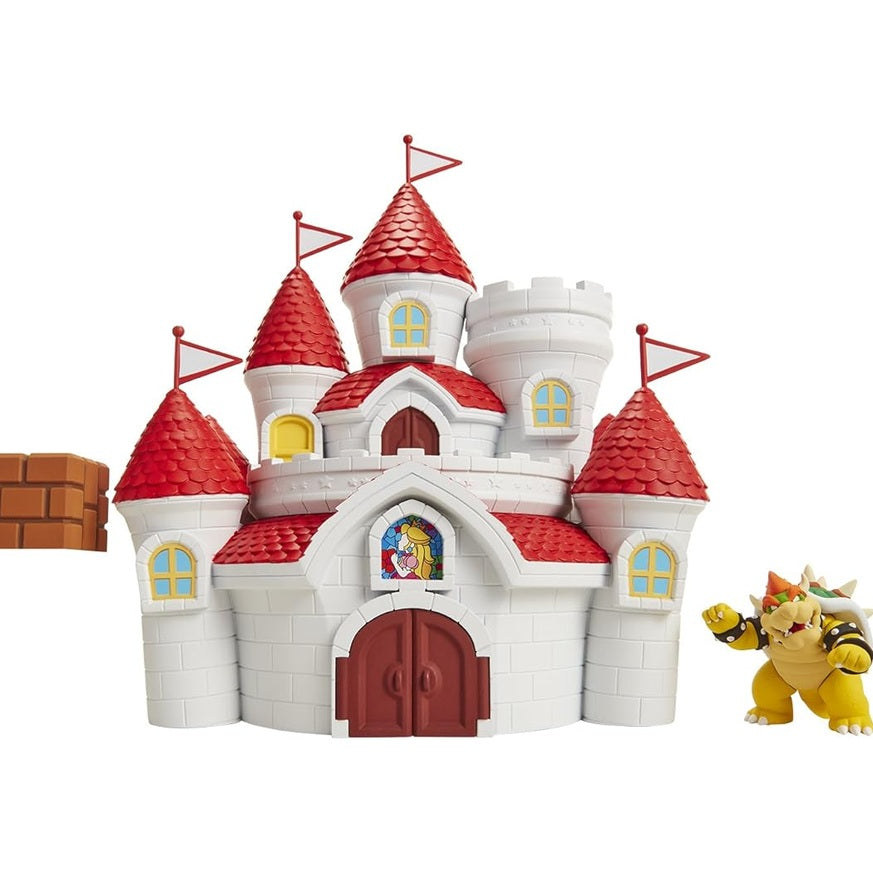 Nintendo Super Mario Mushroom Kingdom Castle by JAKKS Pacific