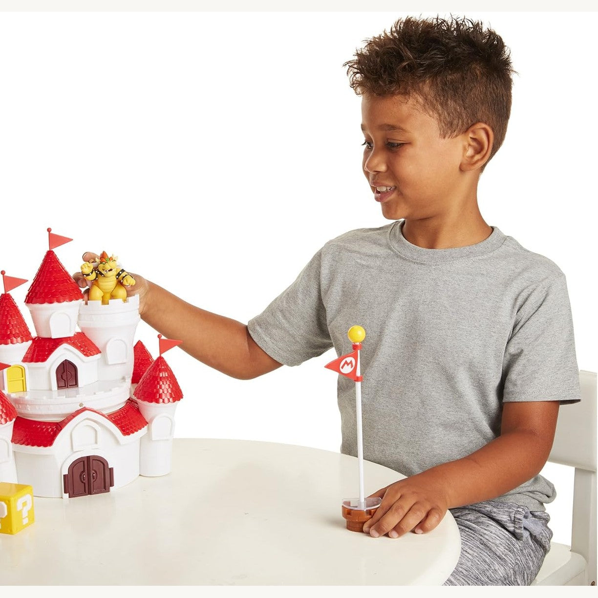 Nintendo Super Mario Mushroom Kingdom Castle by JAKKS Pacific