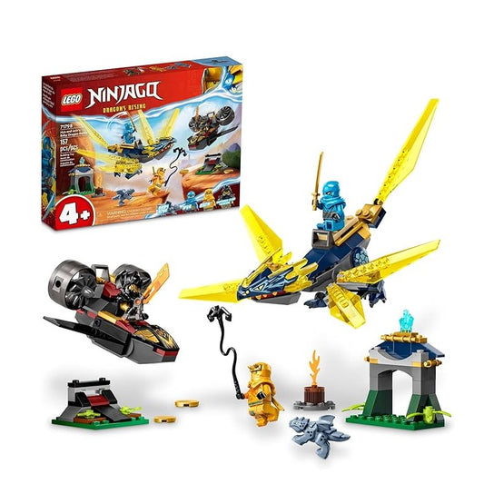 LEGO Nya and Arin's Baby Dragon Fight (71798) by LEGO