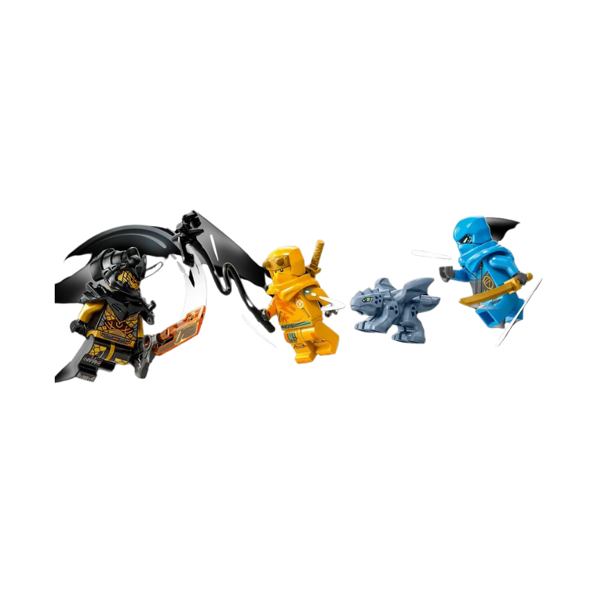 LEGO Nya and Arin's Baby Dragon Fight (71798) by LEGO
