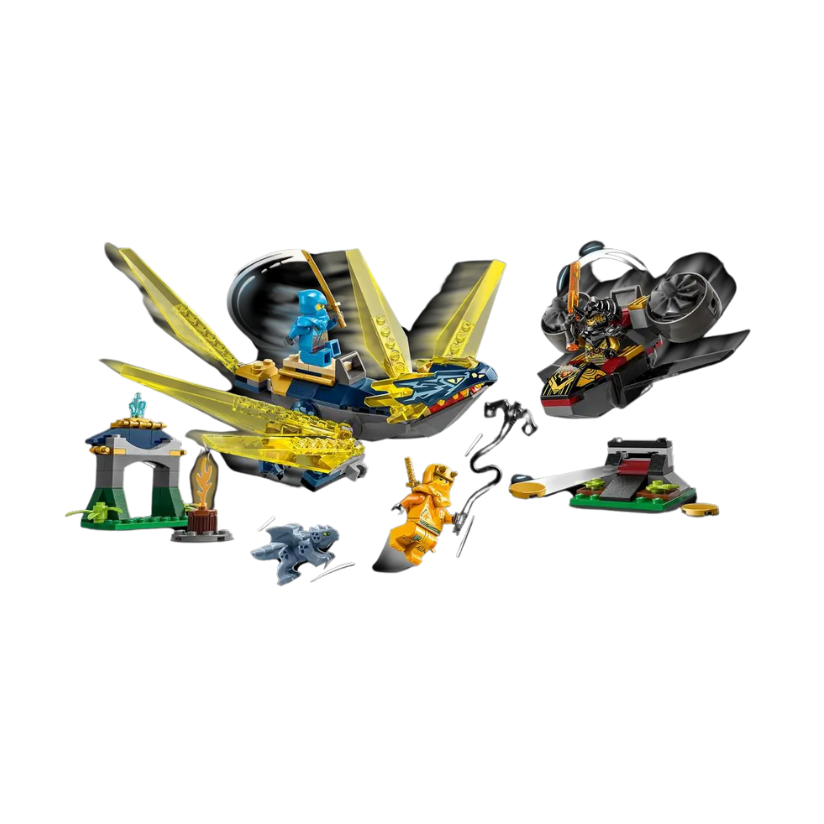 LEGO Nya and Arin's Baby Dragon Fight (71798) by LEGO