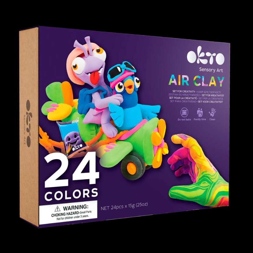 OKTO 24 Colors by OKTO
