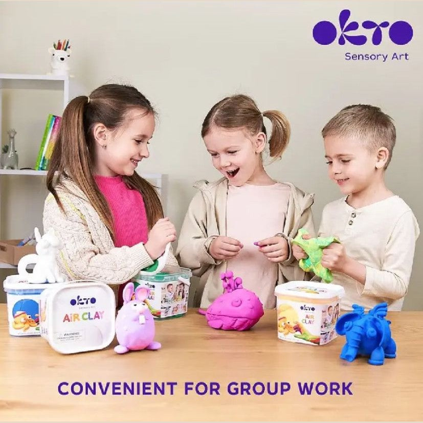OKTO – AIR CLAY – 910ML by OKTO