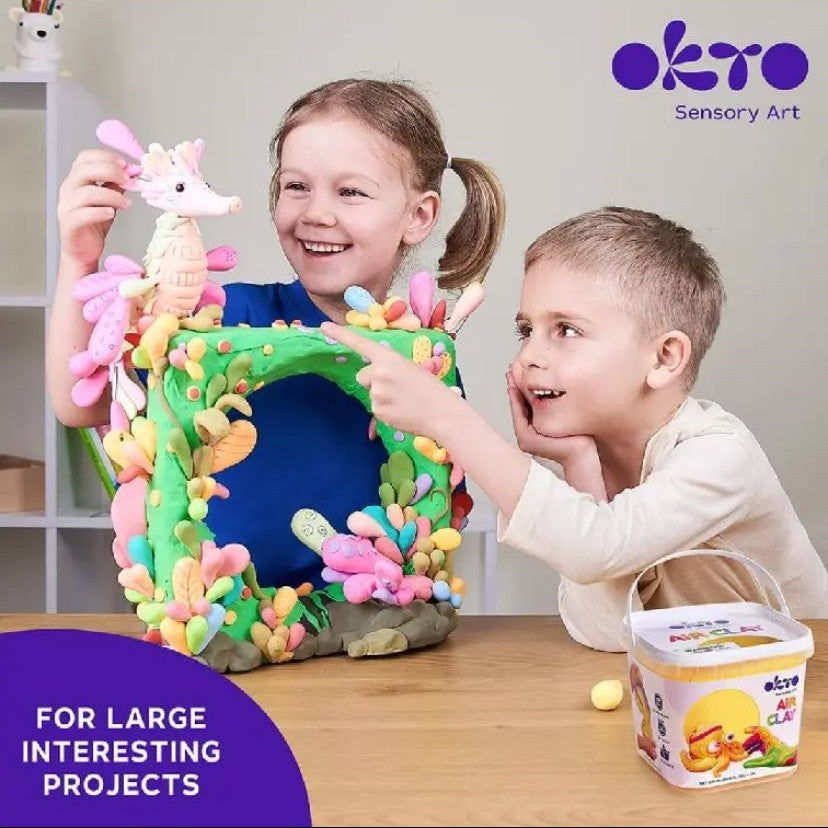OKTO – AIR CLAY – 910ML by OKTO