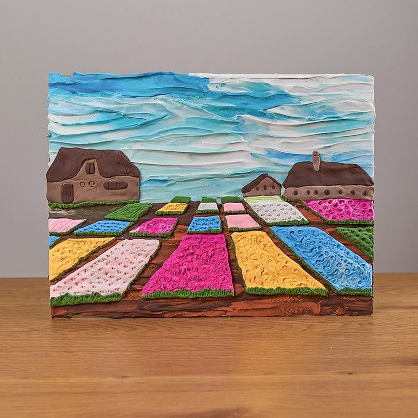 OKTO Flower beds in Holland by OKTO