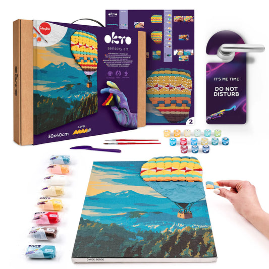 OKTO HOT AIR BALLOON by OKTO