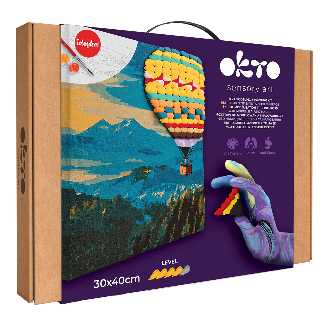 OKTO HOT AIR BALLOON by OKTO