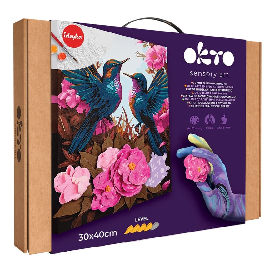 OKTO HUMMINGBIRDS IN LOVE by OKTO