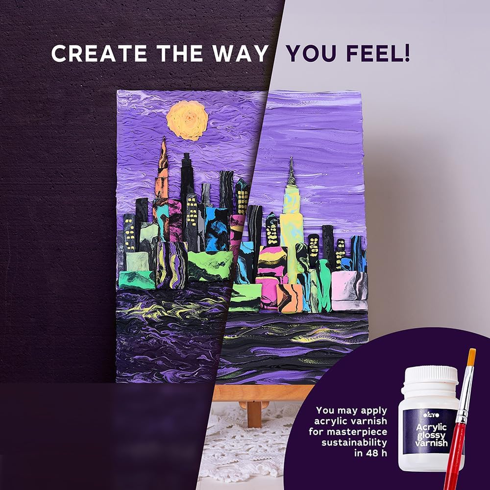 OKTO NYC SKYLINE by OKTO
