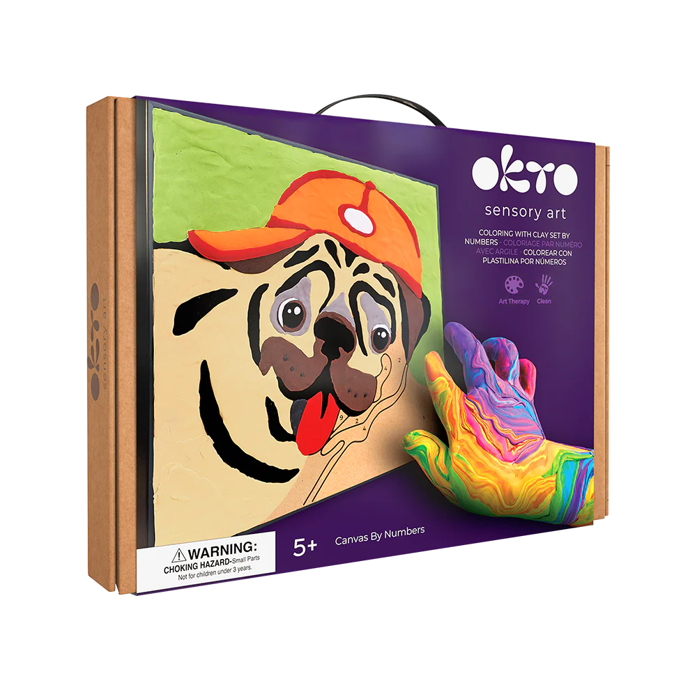 OKTO Pug Dog by OKTO