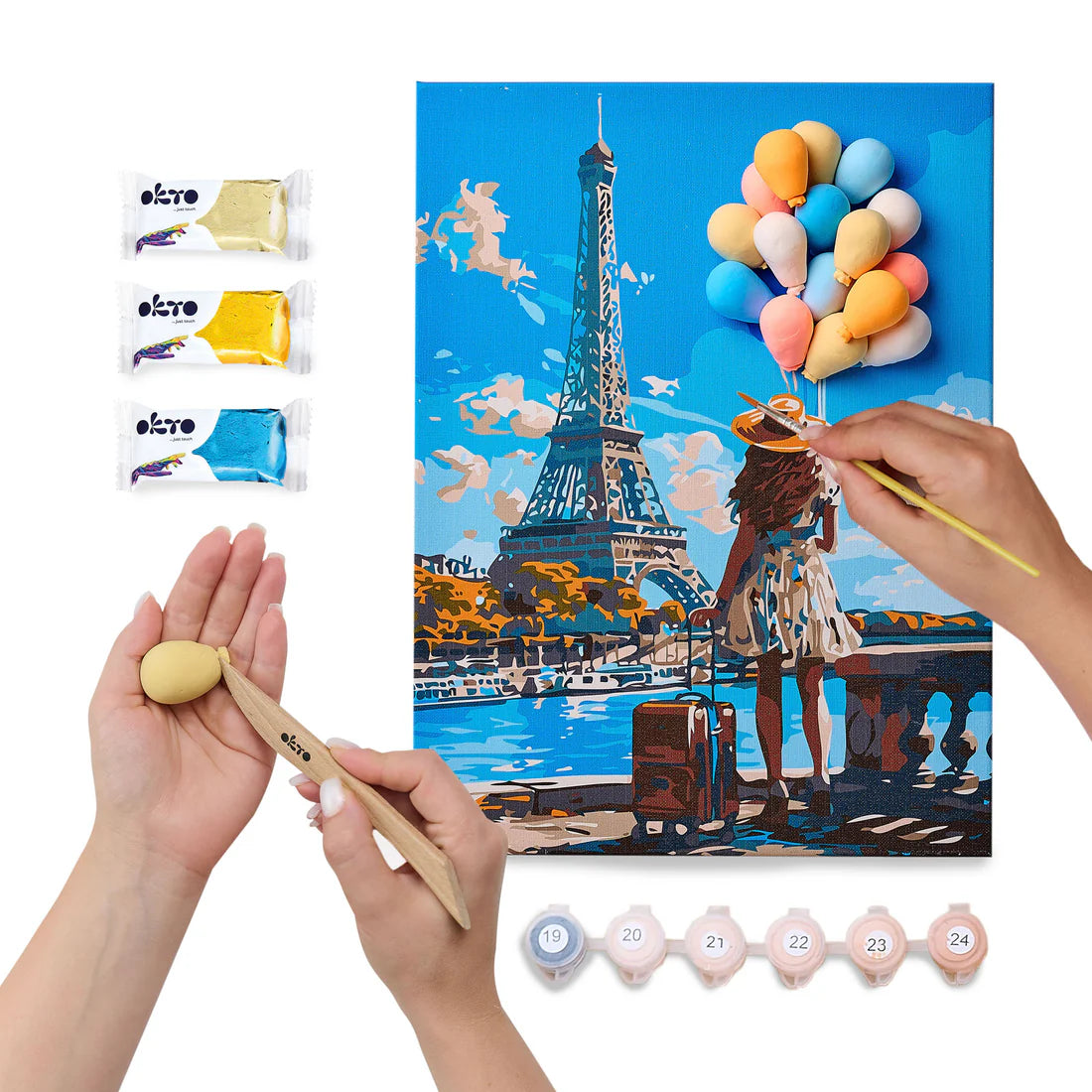 OKTO TOUR EIFFEL by OKTO