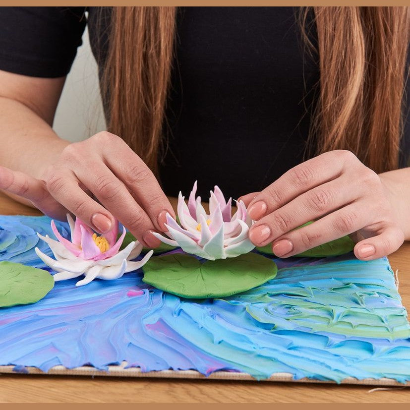 OKTO Water lilies by OKTO