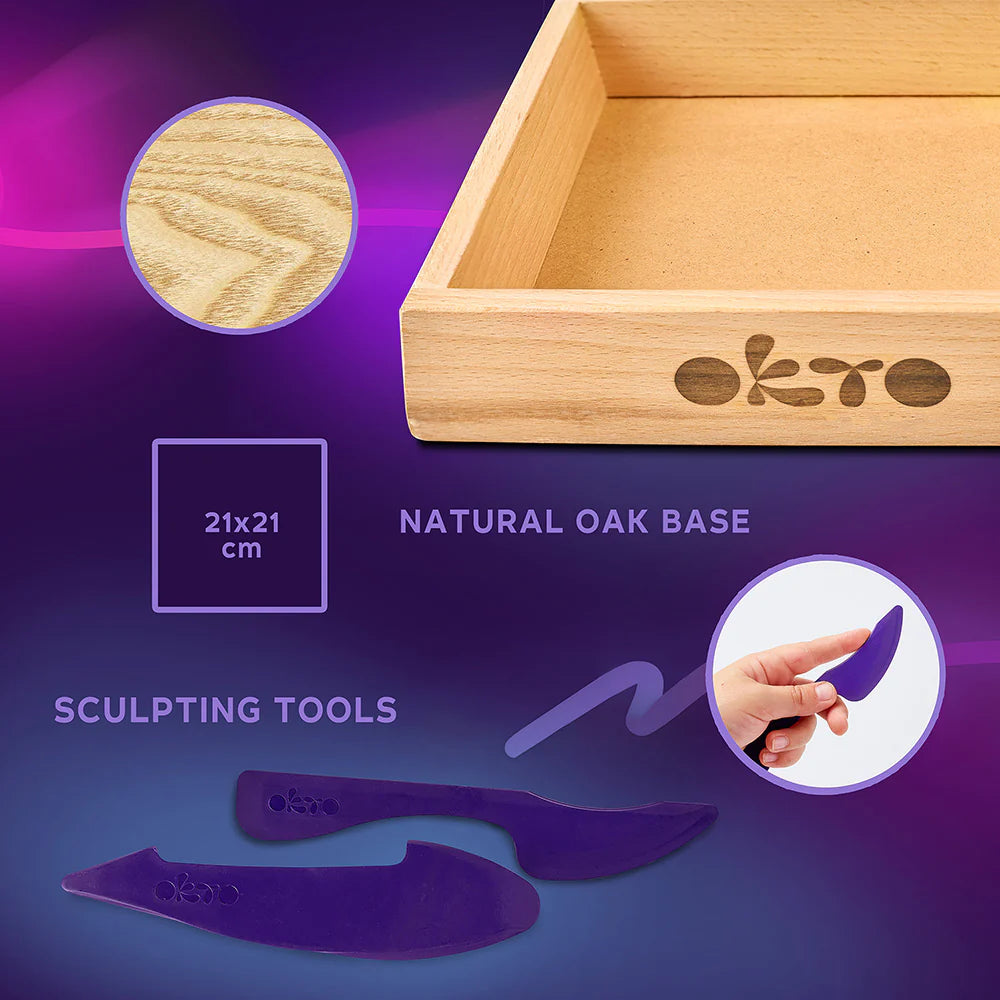 OKTO Wood&Craft Bat by OKTO