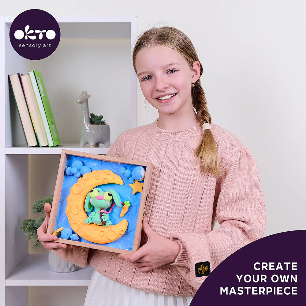 OKTO Wood&Craft Bunny Moon by OKTO