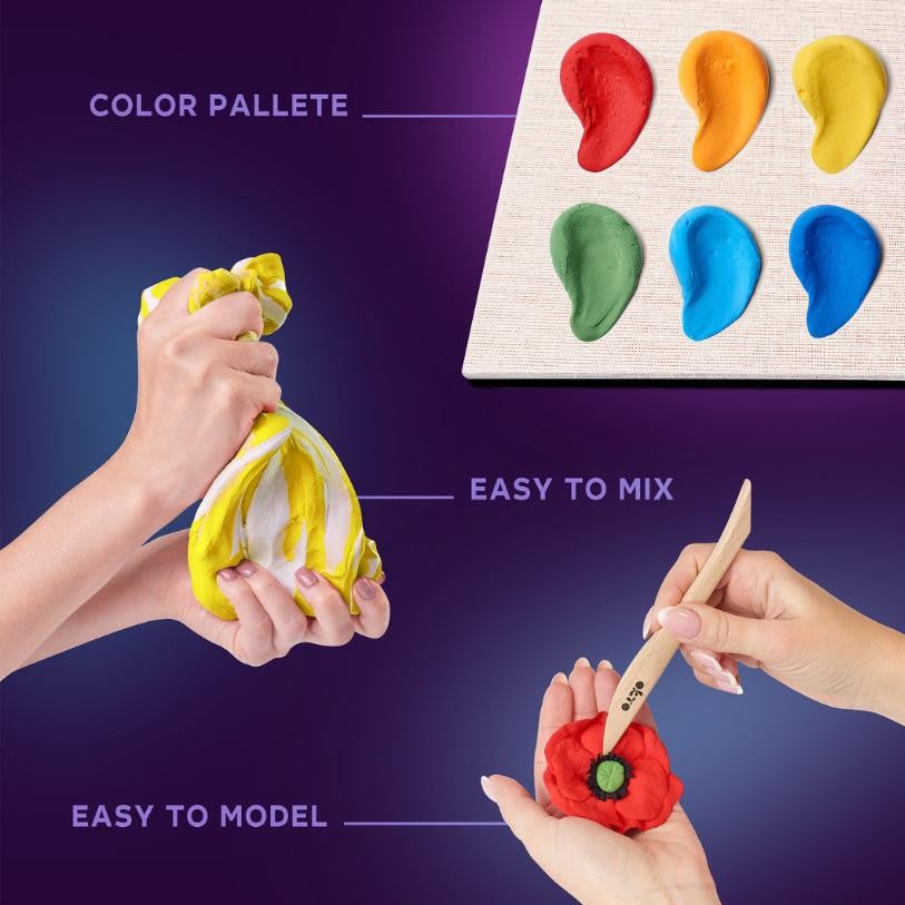 OKTO Wood&Craft DIY Flowers by OKTO