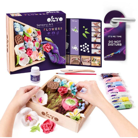 OKTO Wood&Craft DIY Flowers by OKTO