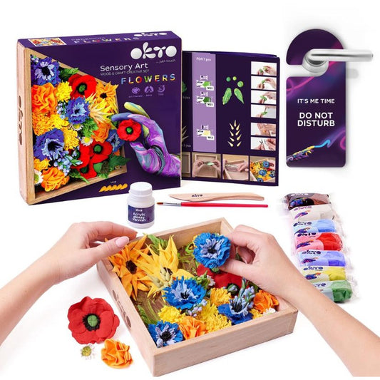 OKTO Wood&Craft DIY Flowers by OKTO