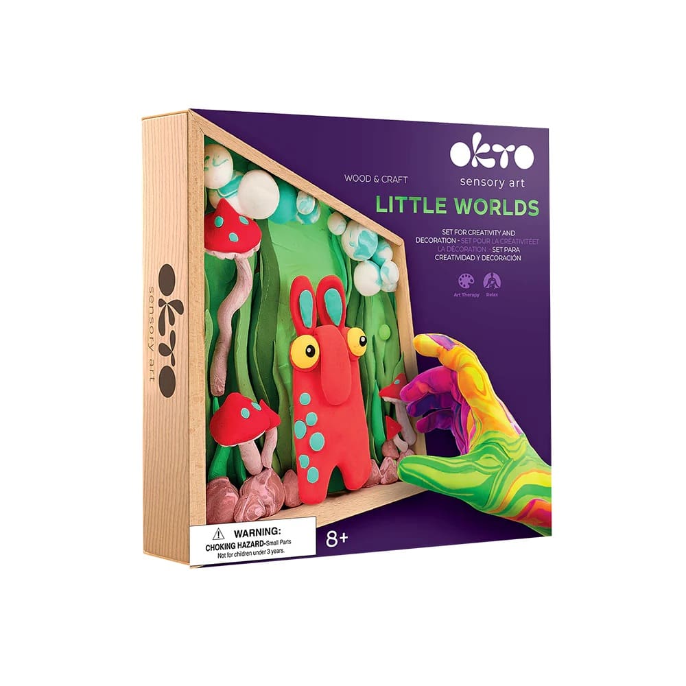 OKTO Wood&Craft Mommy troll by OKTO