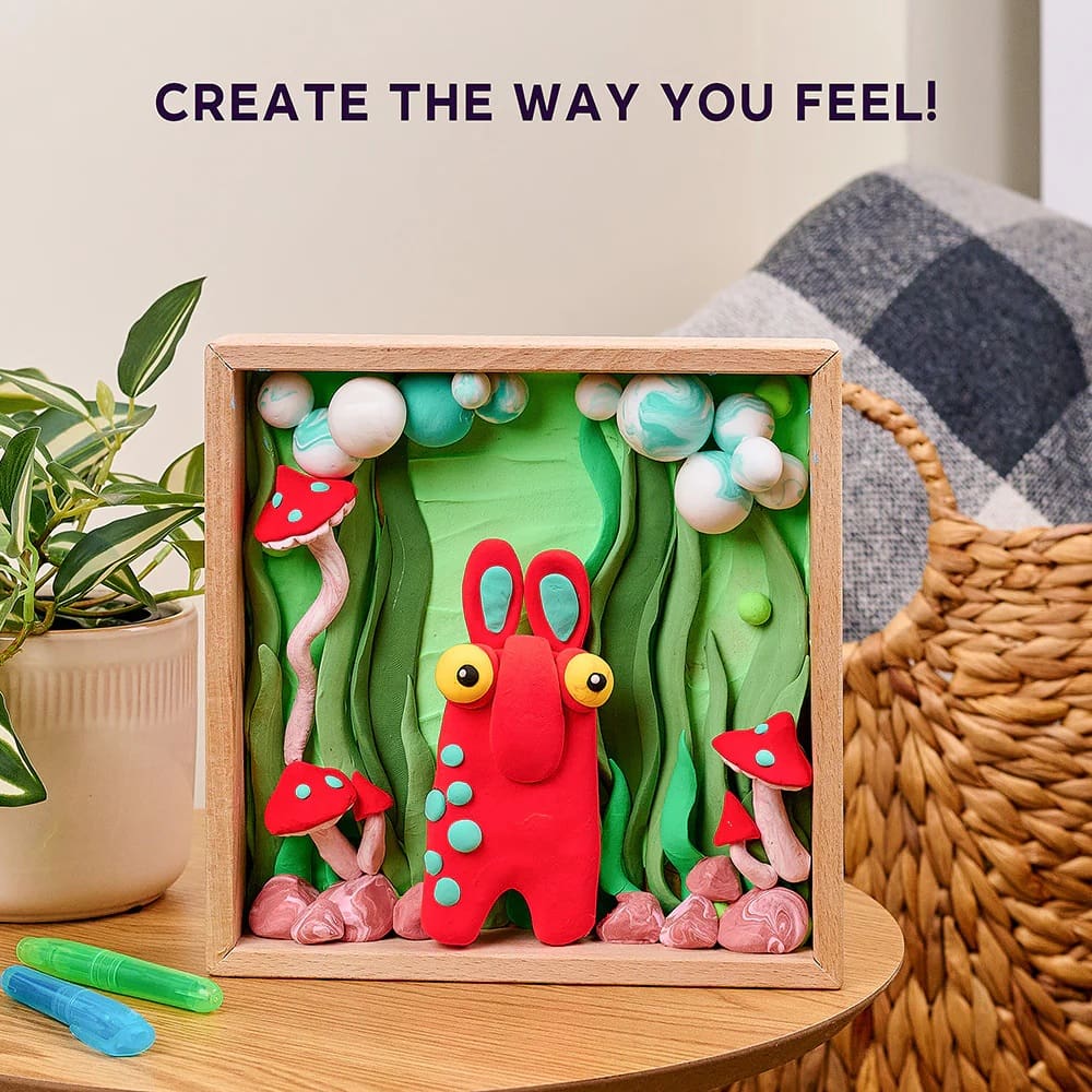 OKTO Wood&Craft Mommy troll by OKTO