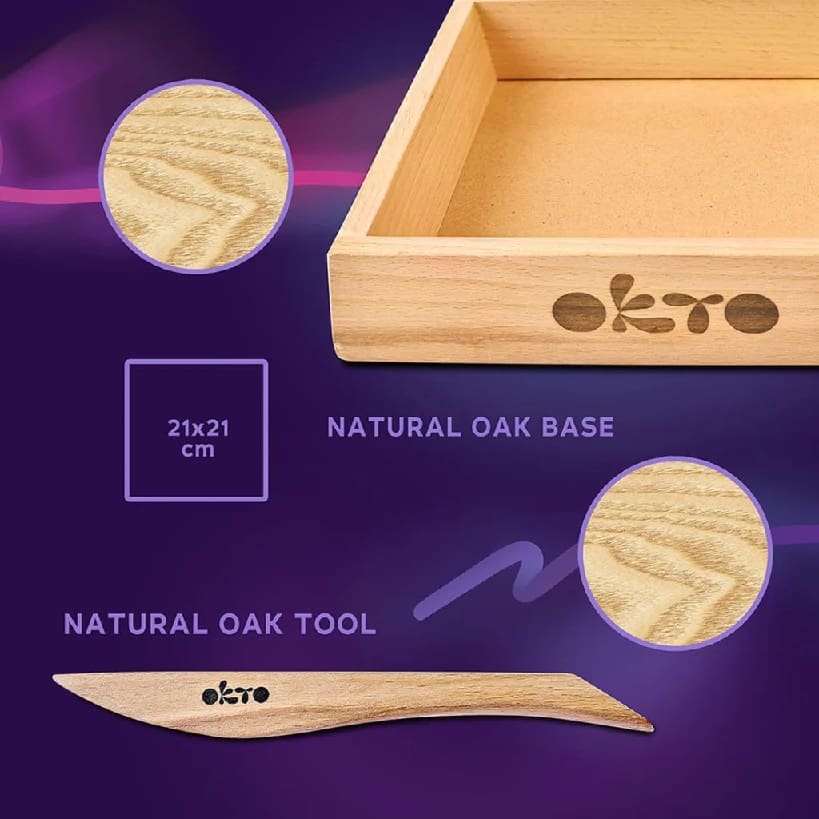 OKTO Wood & Craft Mood by OKTO