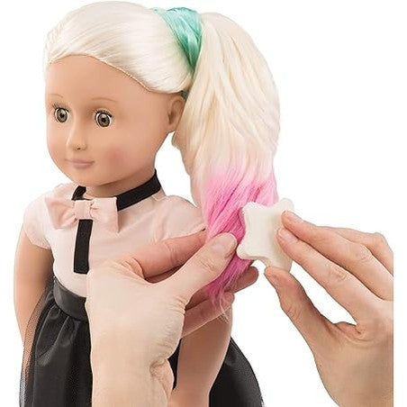 OUR GENERATION AMYA HAIR CHALK DOLL by Our Generation